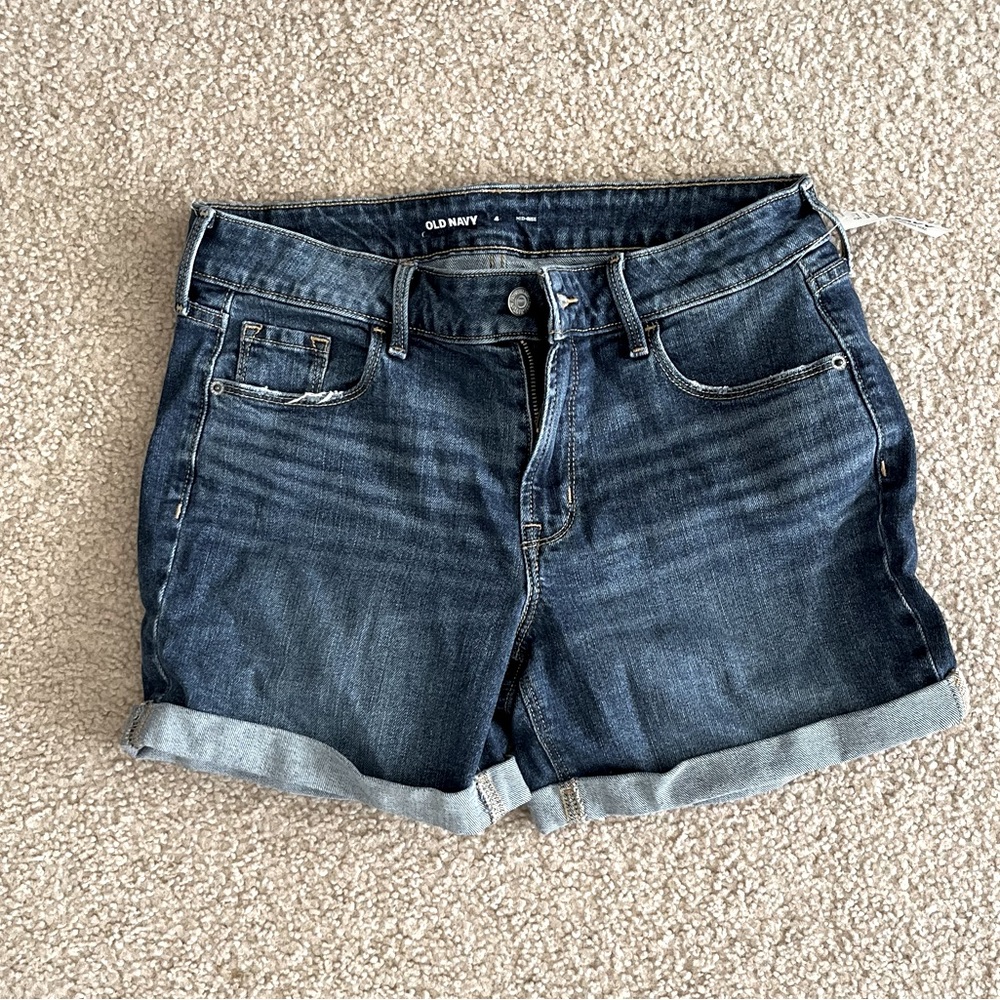 NWT Old Navy Denim Shorts 4